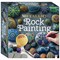 Metallic Rock Painting Box Set - DIY Rock Painting for Adults - Rocks, Brush, Paint Included - Mandala Stone Artist - Create Rock Artwork at Home - Arts and Craft for Adults - Adult Hobbies